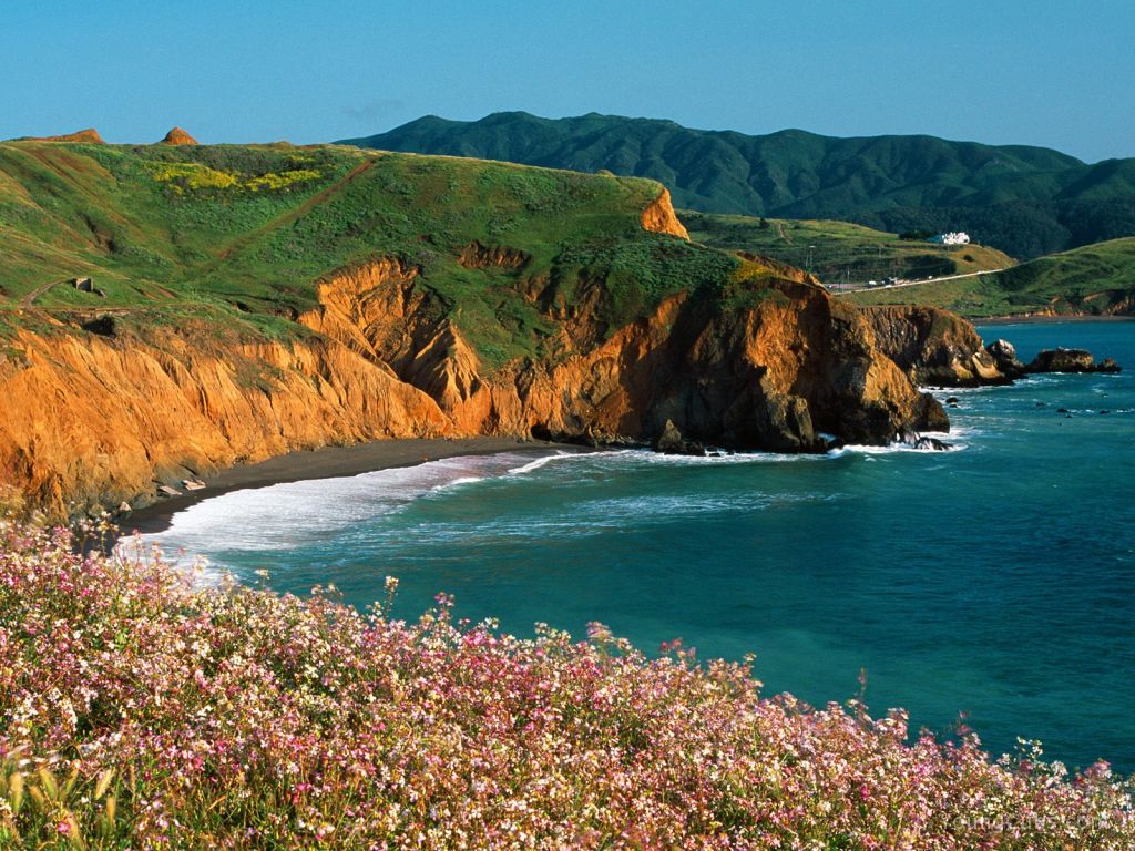 Mori Point, San Mateo County, California